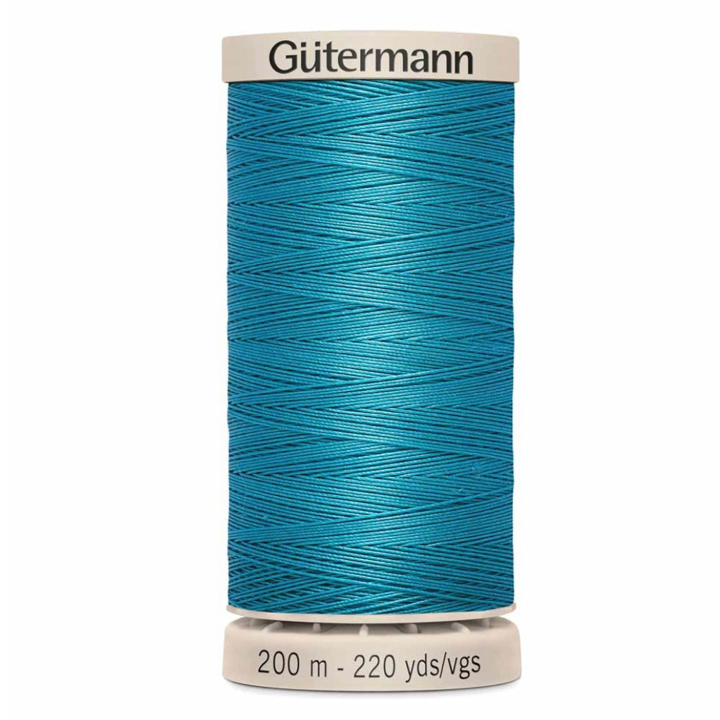 Cotton Hand Quilting 50wt Thread - 200m - Magic Green