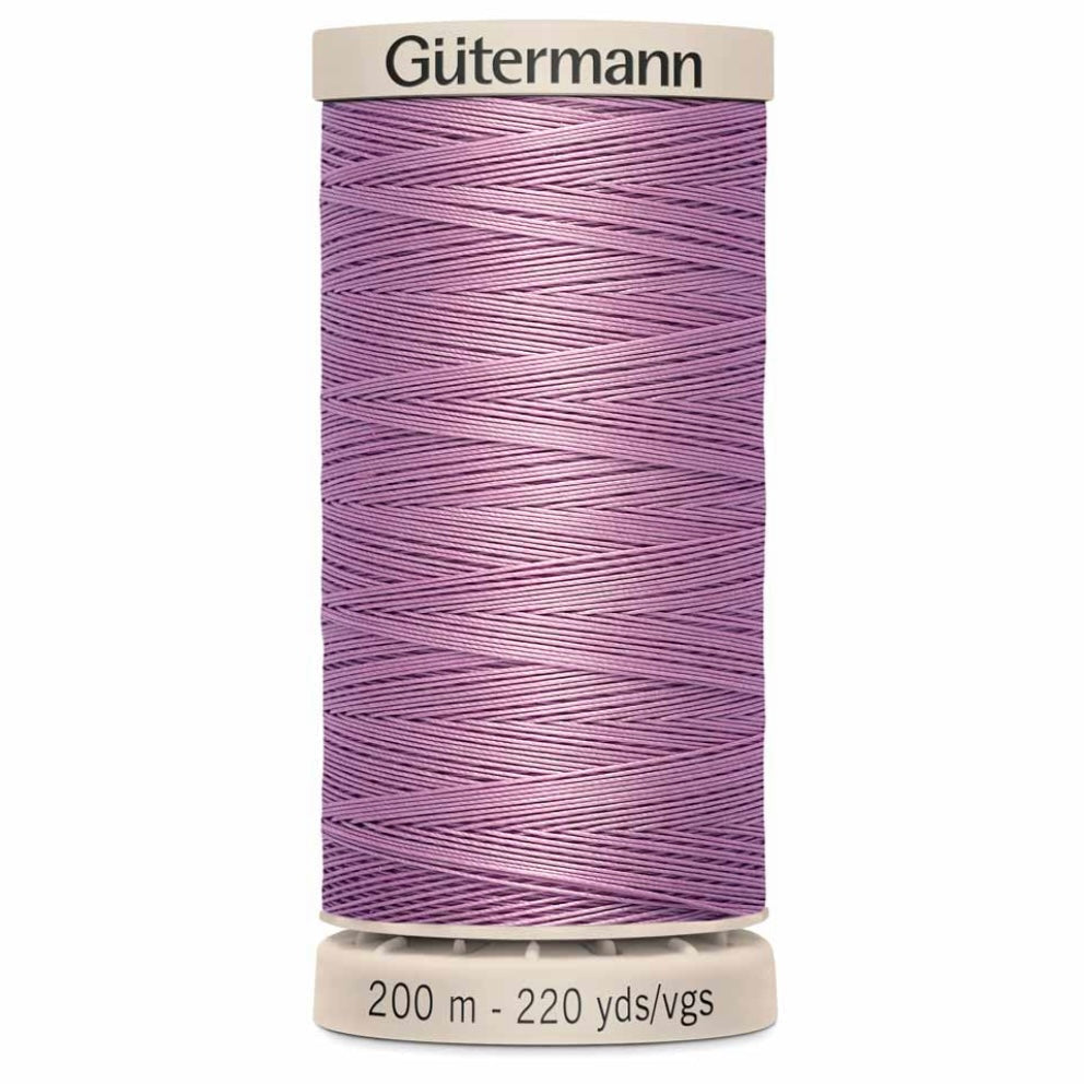 Cotton Hand Quilting 50wt Thread - 200m - Cranberry