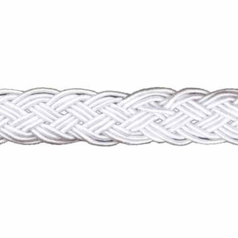 Novelty Braid Trim - 9mm - White