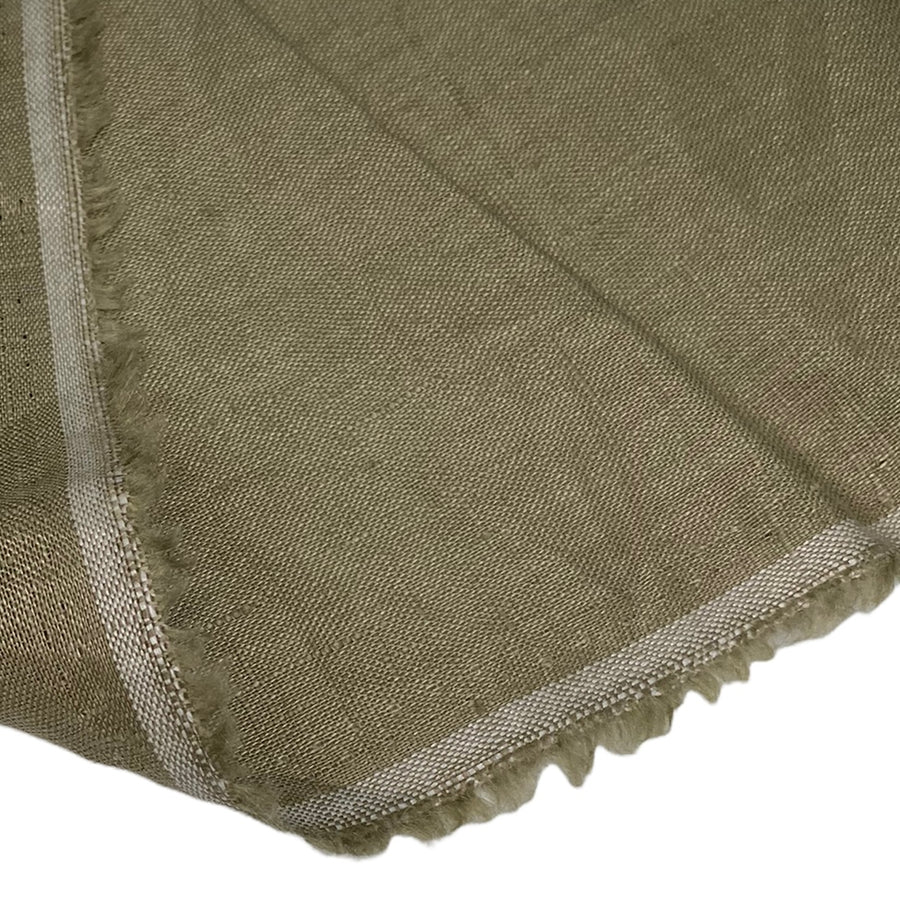 Medium Weight Linen - 56” - Taupe