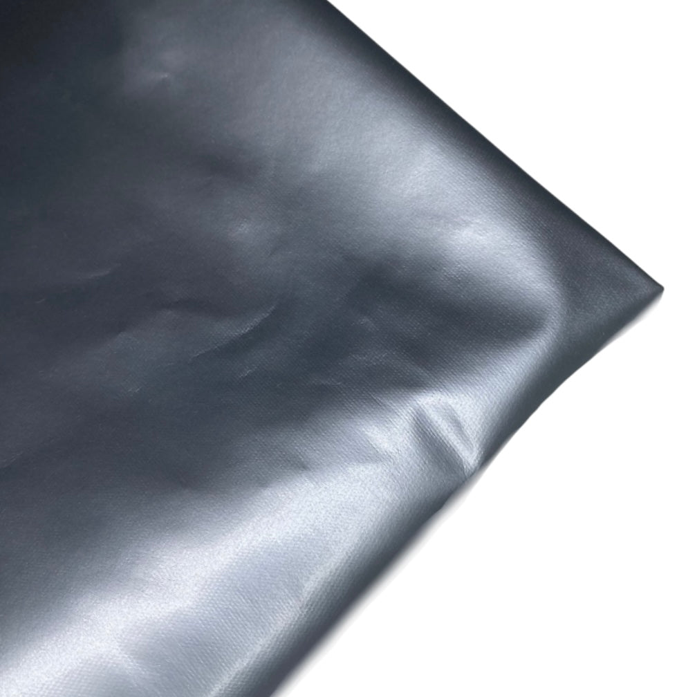 Metallic PVC - 58” - Silver